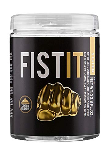Shots Toys Fist It Anal 1 Kg Water-Based Lubricant 1000 Ml