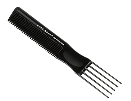 Acca Kappa Pettine 12 7255 Con Forchetta Denti Fitti Prodotti Per Capelli