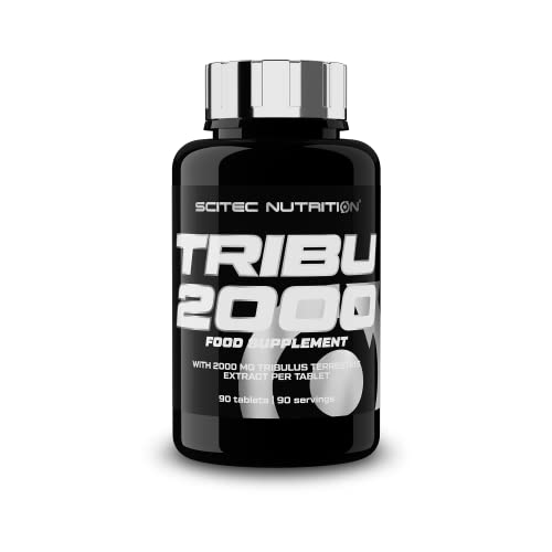 Scitec Nutrition Tribu 2000, Compresse Di Integratori Alimentari Contenenti Tribulus Terrestris, 90 Compresse