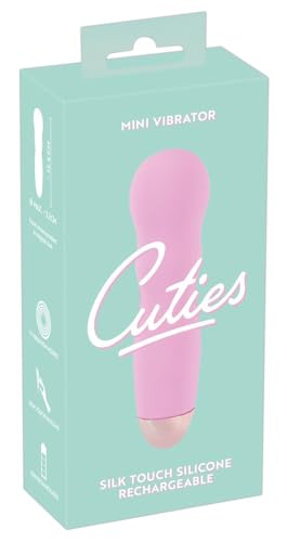 Cuties Mini Vibratore Cuties 1. G Magenta/Oro Rosa