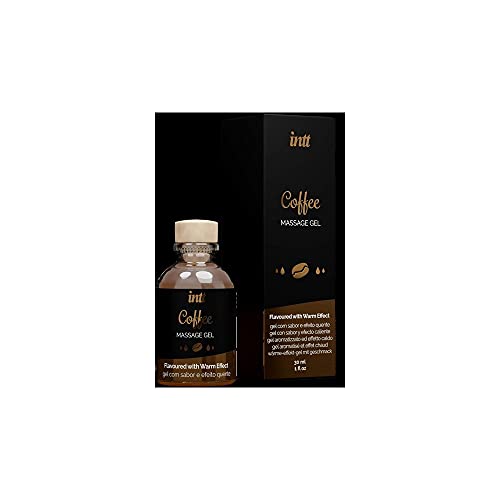 Intt Gel Massaggio - Caffè - 80 Gr