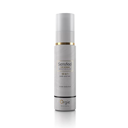 Orgie Sensfeel For Man Pheromone Afrodisiaci Per Giochi Erotici Transparente 100 Ml