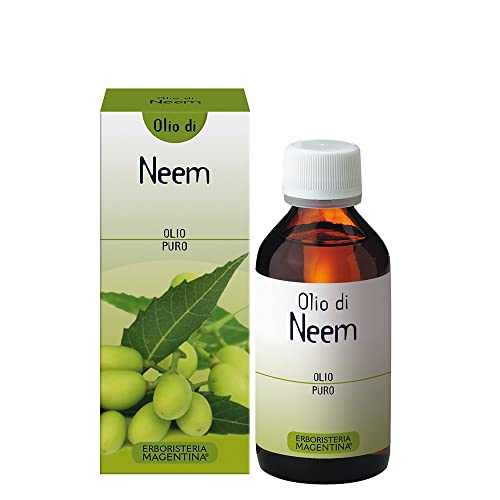 Erboristeria Magentina Olio Vegetale Neem 100 Ml