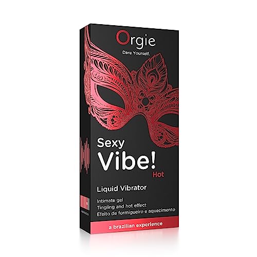 Orgie 104064 Sexy Vibe Hot Vibratore Liquido