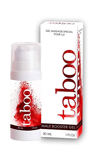 Taboo Male Booster Gel 30Ml