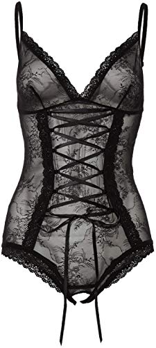 Obsessive Slevika Teddy Body,S/M,Nero