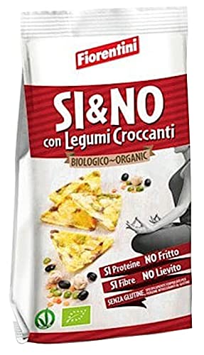 Fiorentinisi & No Tringolini Con Legumi Croccanti Bio 80 Gr
