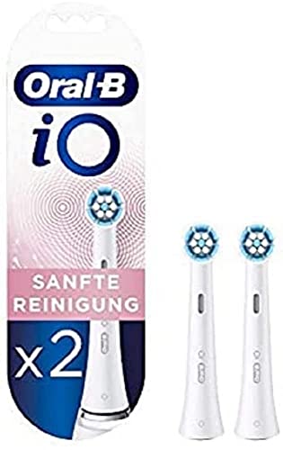 Braun Oral-B 4210201319870 Io - Testine Di Ricambio Per Una Sensazione Sensazionale, 2 Pezzi
