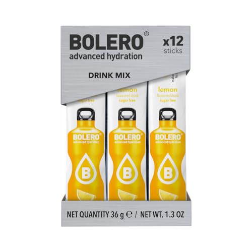 Bolero Sticks 12X3Gr Lemon