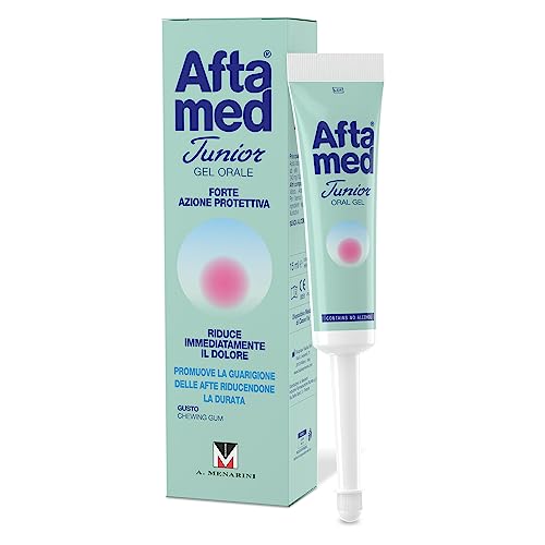 Aftamed Gel Junior Indicato Per Afte E Stomatiti Aftose, Nei Bambini - Tubetto Da 15Ml