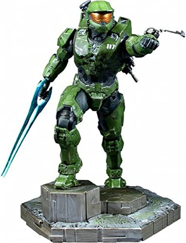 Dark Horse Comics - Halo Infinite Master Chief With Grappleshot Pvc Statue (3009-247)