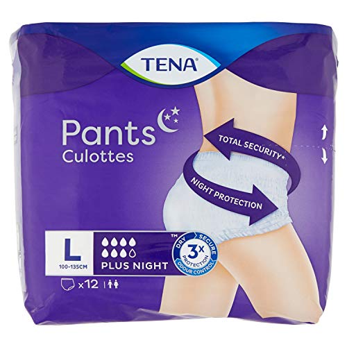 Tena Assorbenti Pants Plus Night Large, 12Pz
