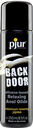 Pjur Back Door Relaxing - Gel Lubrificante A Base Di Silicone - Per Sesso Anale Intenso - Lubrifica A Lungo (250Ml)