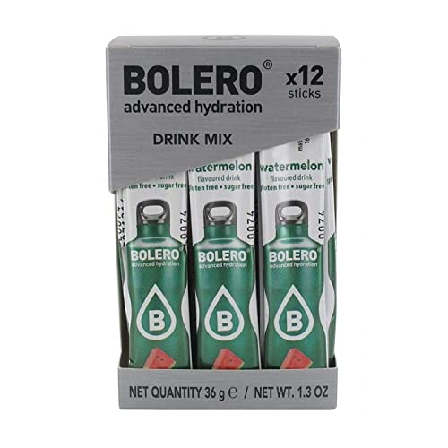 Bolero Sticks 12X3Gr Watermelon