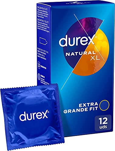 Profilacticos Durex Natural Xl Easy 12U In Gomma