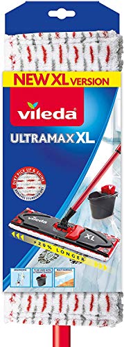 Mop Vileda Ultramax Xl Microfiber Red White
