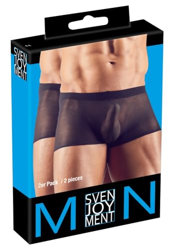 Svenjoyment Pantalones Pequeños / Big Para Hombres - Confezione Da 2 Pezzi