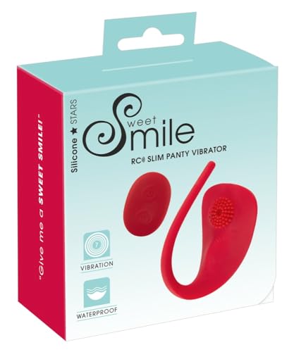 Sweet Smile Dolce Sorriso Rc Slim Panty Vibe Rosso