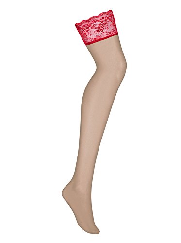 Obsessive Lovica Calze Autoreggenti Multicolore L/Xl