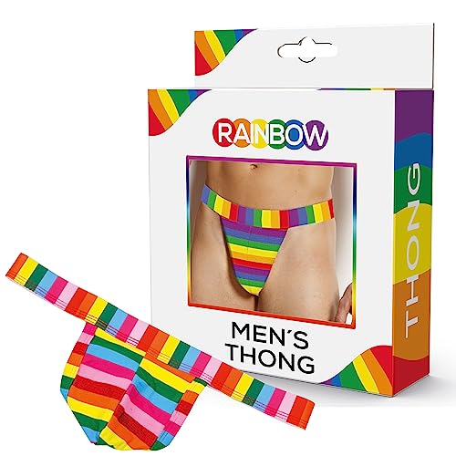 Spencer Fleetwood 142461 Tanga Da Uomo, Rainbow