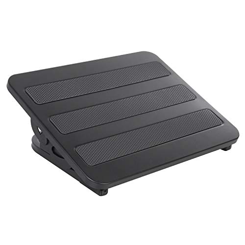Maclean Mc-831 Foot Rest Black