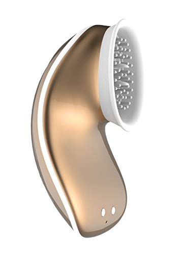 Shots Innovation - Twitch Hands Free Suction & Vibration Toy - Gold