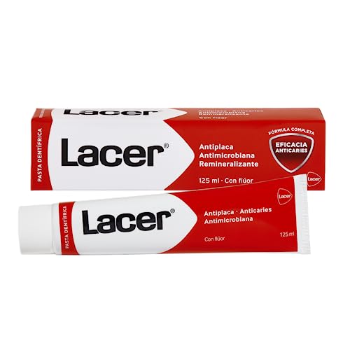 Lacer Pasta Dent Fluor 125Ml