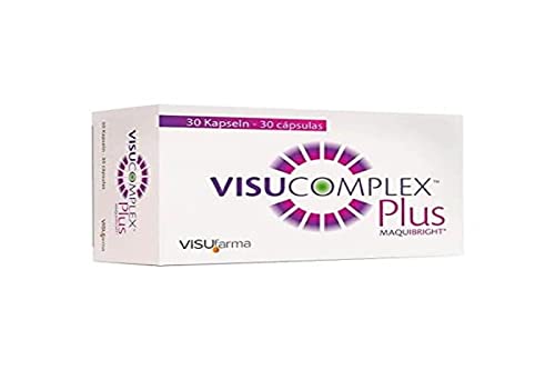 Visufarma 946-0004 Visucomplex Plus 30 Tappo In Plastica