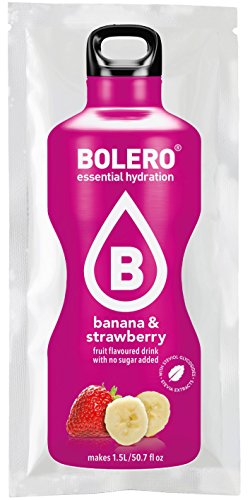 Bolero Drink - Banana & Fragola Con Stevia (Confezione Da 12)