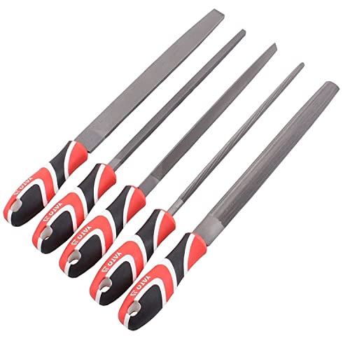 Yato Yt-6239 - Set Lime Per Unghie In Metallo