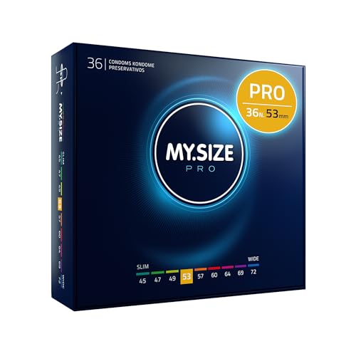 My.Size - My.Size (53Mm) Pro Condoms - 36 Pieces