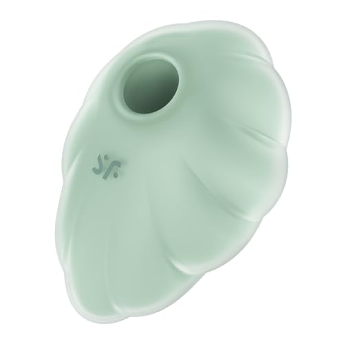 Satisfyer Cloud Dancer | 9 Cm | Tecnologia Air Pulse | Stimolazione Clitoridea | 2 Motori | 11 Texture A Onde Di Pressione | 12 Programmi Di Vibrazion