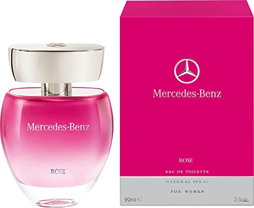 Mercedes Benz Rose For Women Eau De Toilette Rose Nat. Spray 90 Ml
