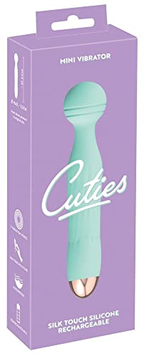 Cuties Mini Vibratore Cuties 2. G Verde/Oro Rosa