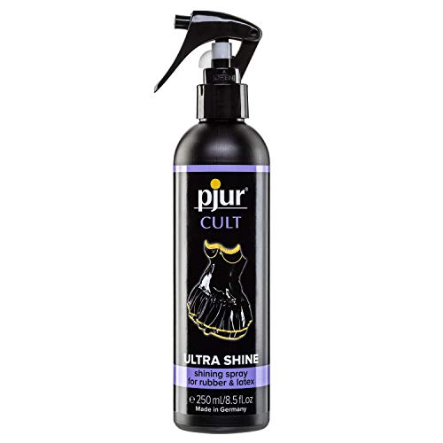 Pjur Cult Ultra Shine - Accessori In Lattice E Vinile Pjur Da 250 Ml