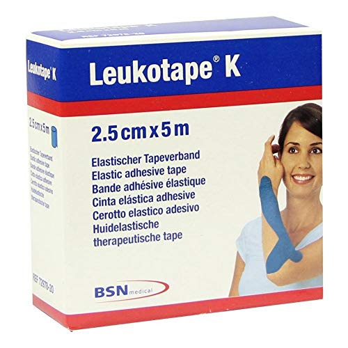Leukotape K Blu Cer Garze