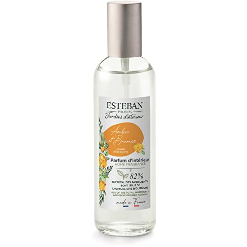 Esteban Paris Spray Per Ambiente Ambre E Baumes Ambra E Balsami 100 Ml Made In France