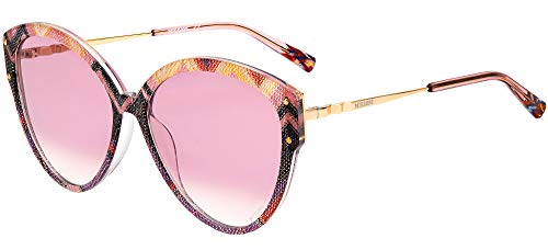 Missoni Made In Italy Mis 0004/S, Occhiali Donna, Rosa, 59