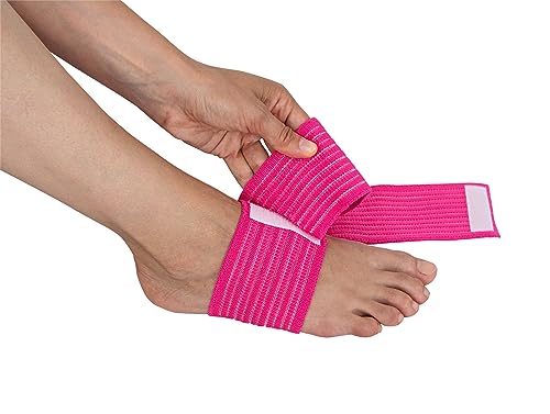Hydas - Fascia Universale Rosa, 2 Pezzi