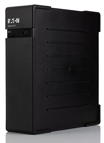Eaton Ellipse Eco 800 Usb Iec - Gruppo Di Continuità (Ups) - El800Usbiec - Potenza 800Va (4 Prese Iec, Limitatore Di Sovratensione, Batteria) - Ups Co