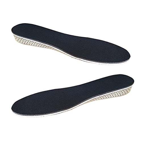 Traspirante Altezza Aumento Solette (Eu 35-43), Solette In Schiuma Maggiorate, Pad Di Sollevamento Del Tallone Invisibile Antiscivolo, Inserti Sottopi
