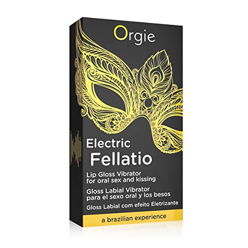 Orgie 104077 Rossetto Vibratore Electric Fellatio Stimolante Elettrizzante