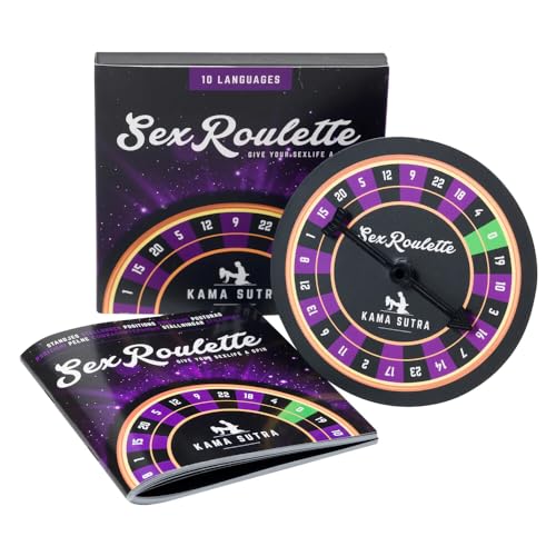 Tease And Please & Kamasutra Sex Roulette (10 Lingue) - Giochi Per Adulti Per Aggiungere Avventura Alla Tua Vita Sessuale - Giochi Da Tavolo Per Adult