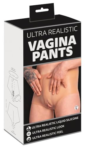 You2Toys Pantaloni Da Figa In Silicone Liquido Colore Della Pelle Chiaro