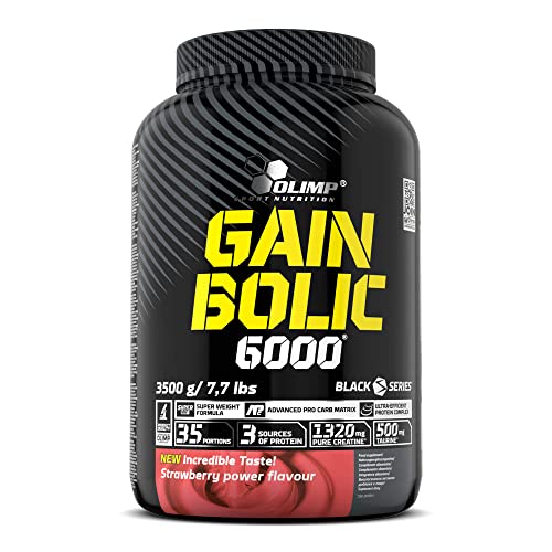 Olimp Sport Nutrition Gain Bolic 6000 3,5 Kg Strawberry