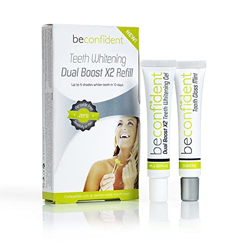 Beconfident Teeth Whitening Dual Boost X2 Refill Unisex