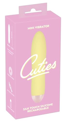 Cuties Mini Vibratore Cuties 1. G Oro Giallo/Rosa