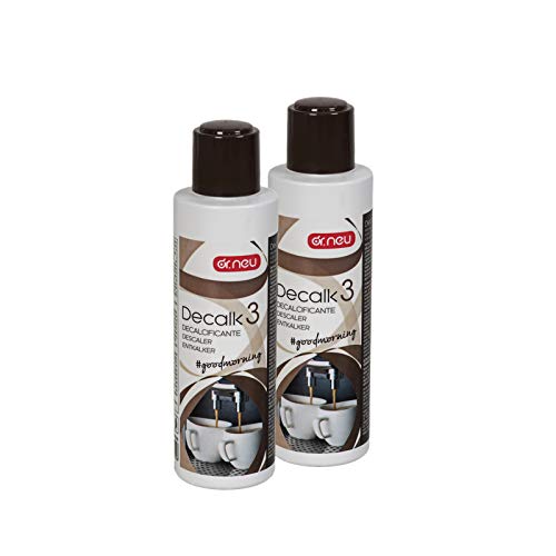Dr. Neu Decalk 3, Decalcificante Per Macchine Caffè E Bollitori (2 Pz.).