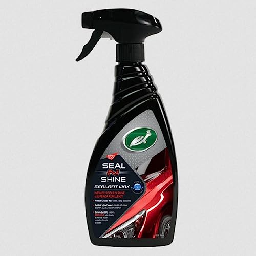 Turtle Wax 53139 Hybrid Sealant Cera Spray Idrofobica Con Carnauba 500Ml