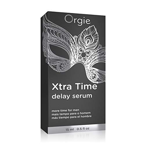Orgie Xtra Time Delay Serum